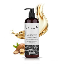 Revitalisant capillaire réparateur nourrissant et hydratant de marque privée Shampooing et revitalisant à l&#39;huile d&#39;argan marocaine